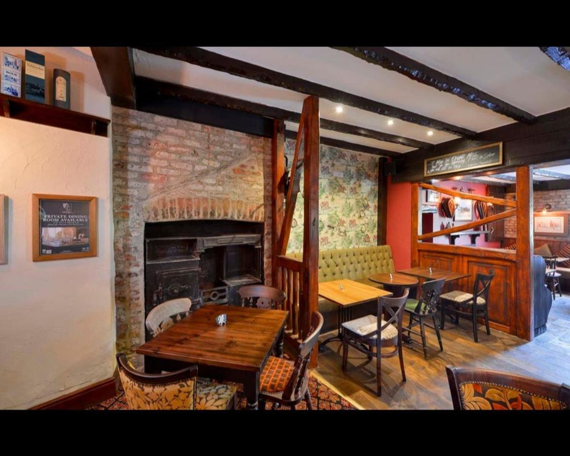 The Grey Horse Hotell Elvington Eksteriør bilde