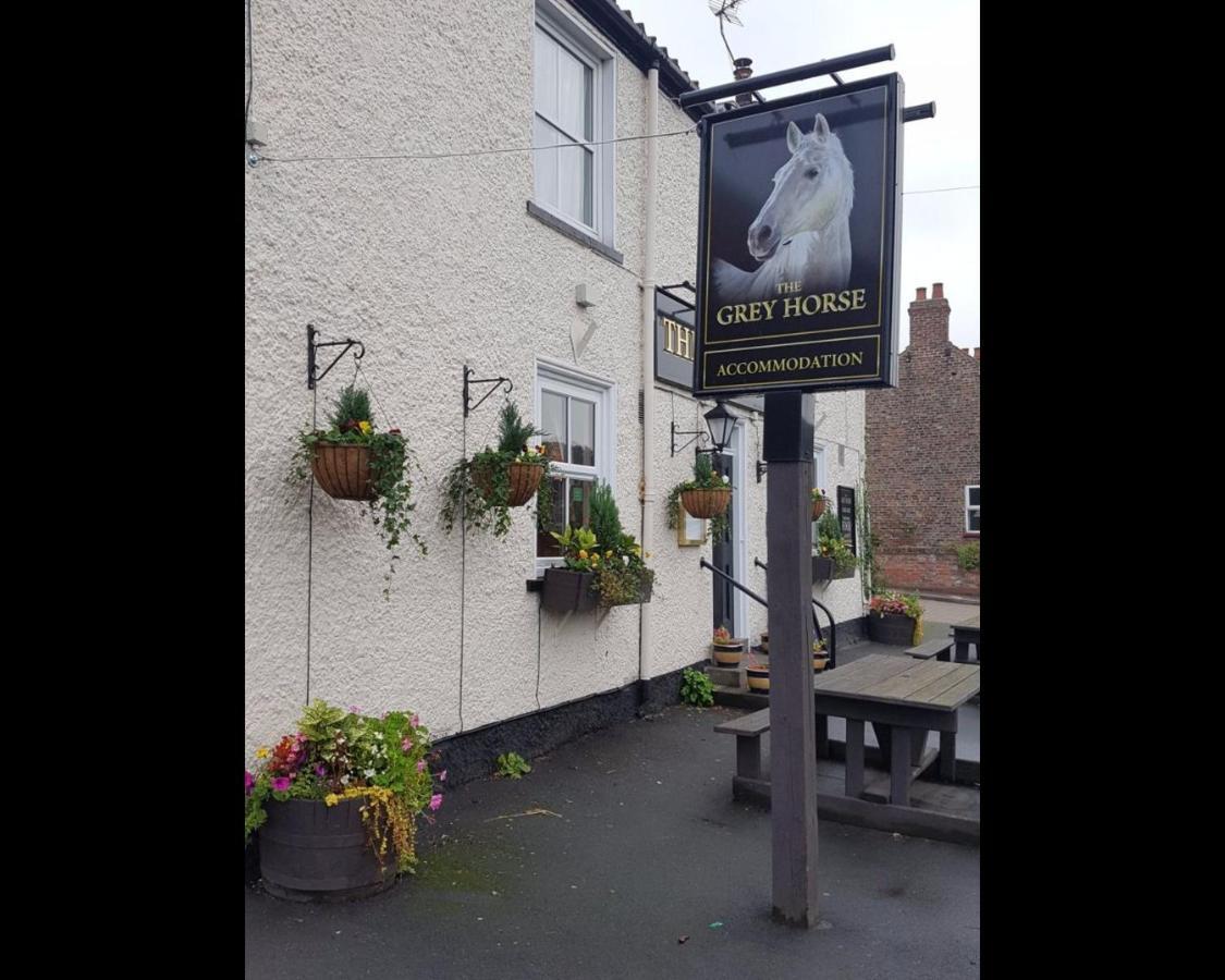 The Grey Horse Hotell Elvington Eksteriør bilde